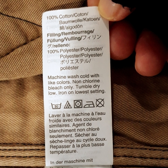 J.Crew Authentic Outewear New York Quilted Blue Jacket Lightweight Size XL - Picture 7 of 12